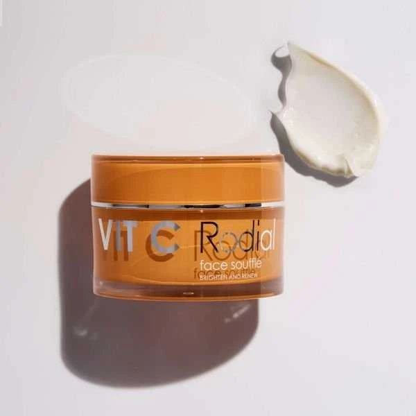 Rodial Vit C Face Souffle drėkinantis, skaistinantis ir atkuriantis veido kremas, 50 ml