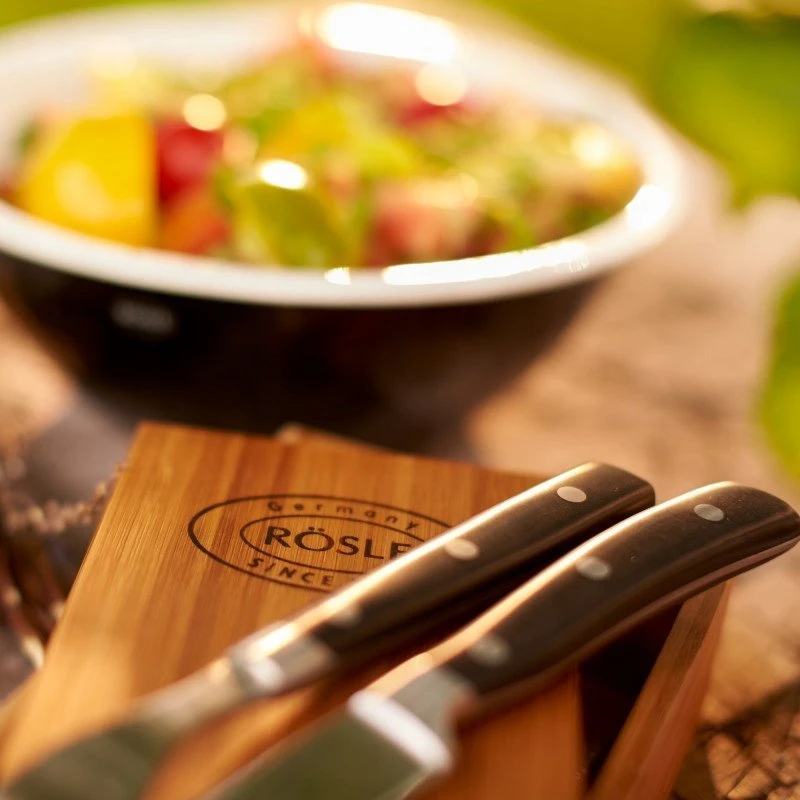 Roesle 4 BBQ kepsnių stalo įrankių rinkinys - Roesle