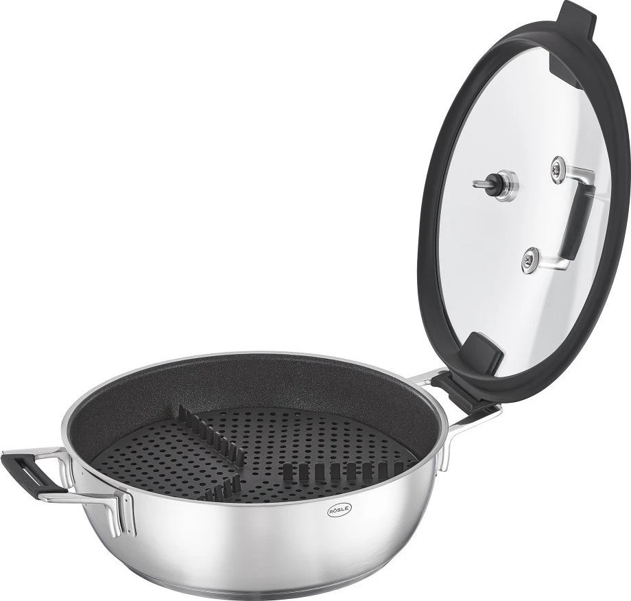 Roesle ROESLE - Garintuvas su dangčiu 28cm Silence PRO
