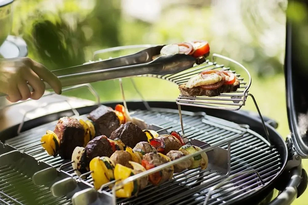 Roesle stovas su iešmeliais 6 vnt BBQ iešmams - Roesle