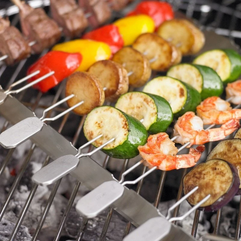 Roesle stovas su iešmeliais 6 vnt BBQ iešmams - Roesle
