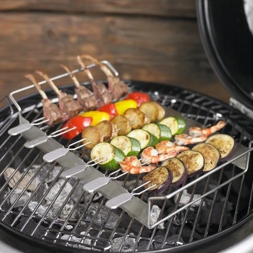 Roesle stovas su iešmeliais 6 vnt BBQ iešmams - Roesle