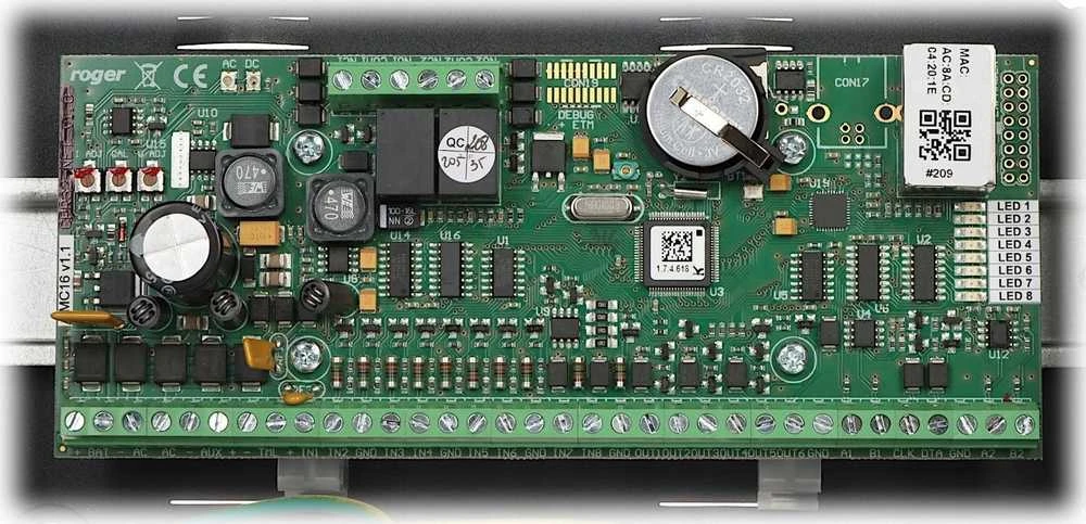 PRIEIGOS KONTROLERIS MC16-PAC-ST-1-KIT ROGER