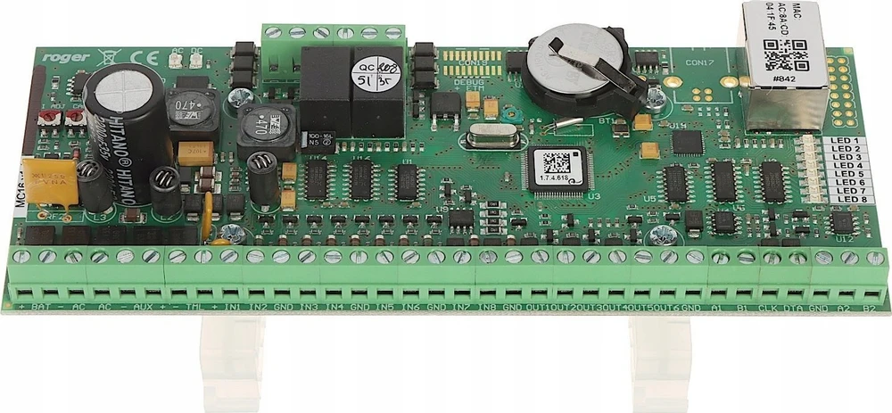 PRIEIGOS KONTROLERIO MODULIS MC16-PAC-ST-3 ROGER