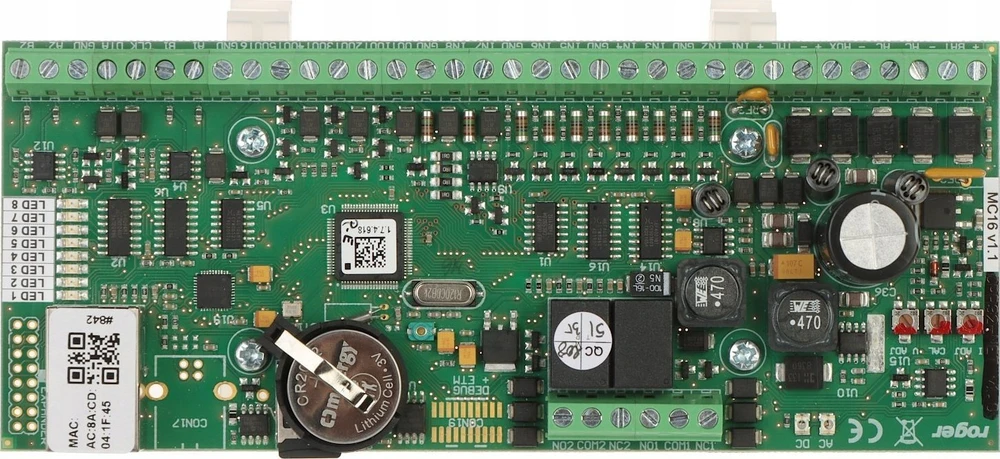 PRIEIGOS KONTROLERIO MODULIS MC16-PAC-ST-3 ROGER