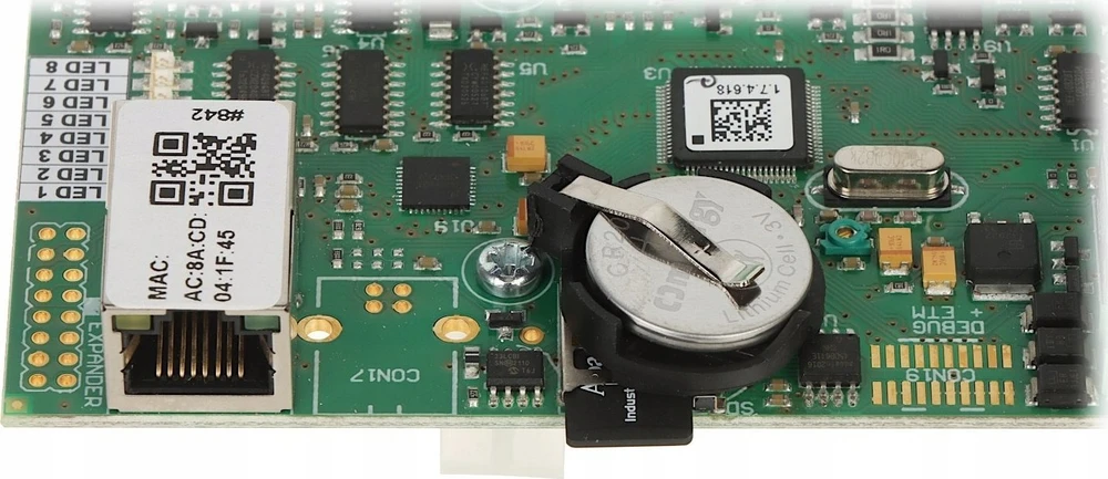 PRIEIGOS KONTROLERIO MODULIS MC16-PAC-ST-3 ROGER