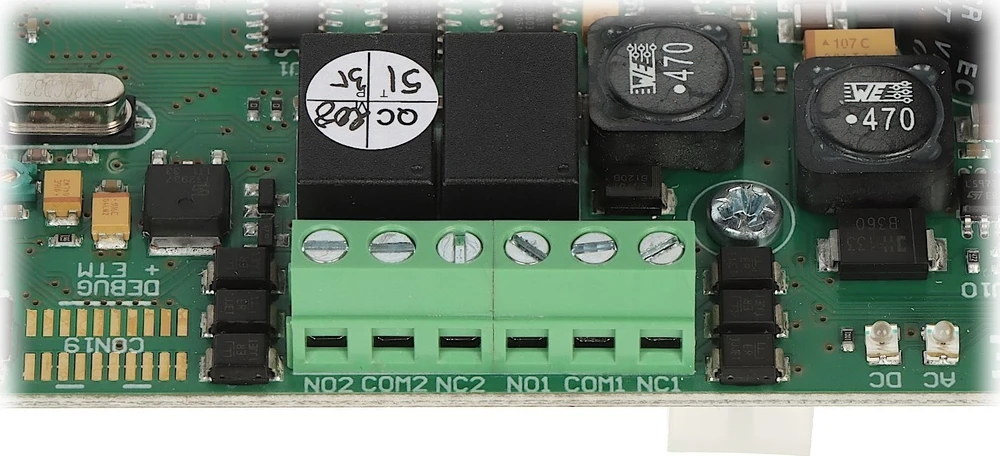 PRIEIGOS KONTROLERIO MODULIS MC16-PAC-ST-3 ROGER