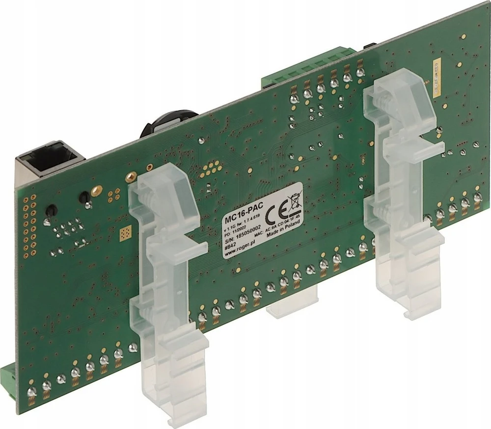 PRIEIGOS KONTROLERIO MODULIS MC16-PAC-ST-3 ROGER