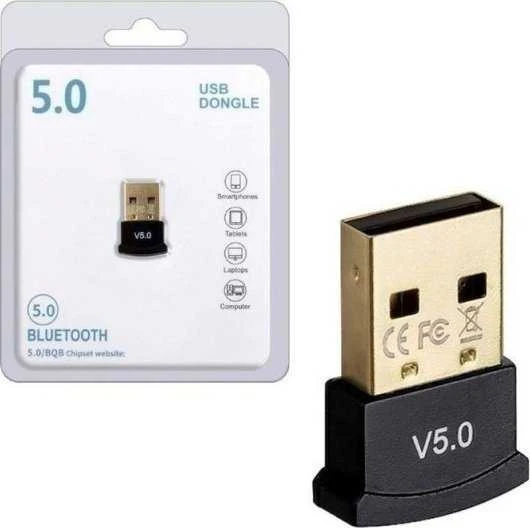 Bluetooth 5.0 USB adapteris su pakuote