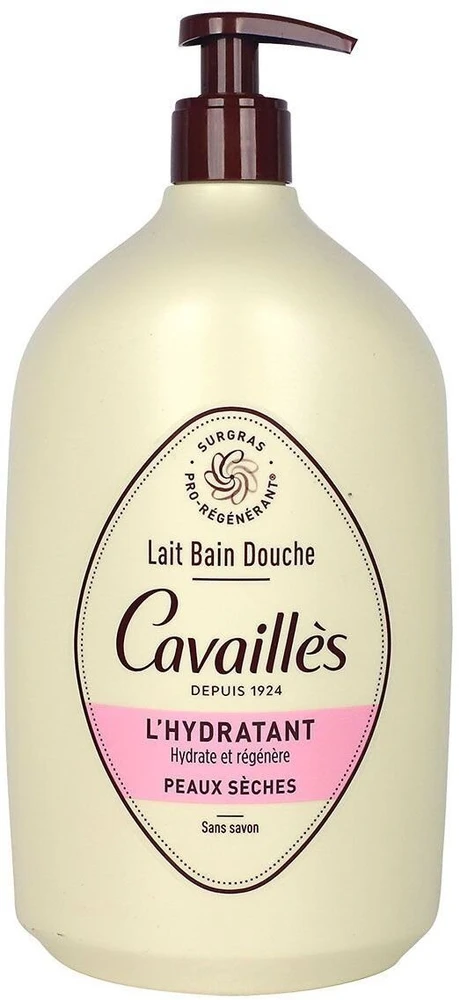 Roge Cavailles Drėkinantis pienelis voniai, 1000 ml