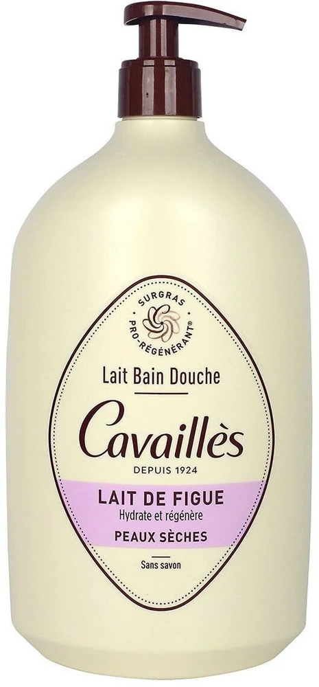 Roge Cavailles Fig Milk Hydrating & Regenerating Bath Milk, 1000 ml