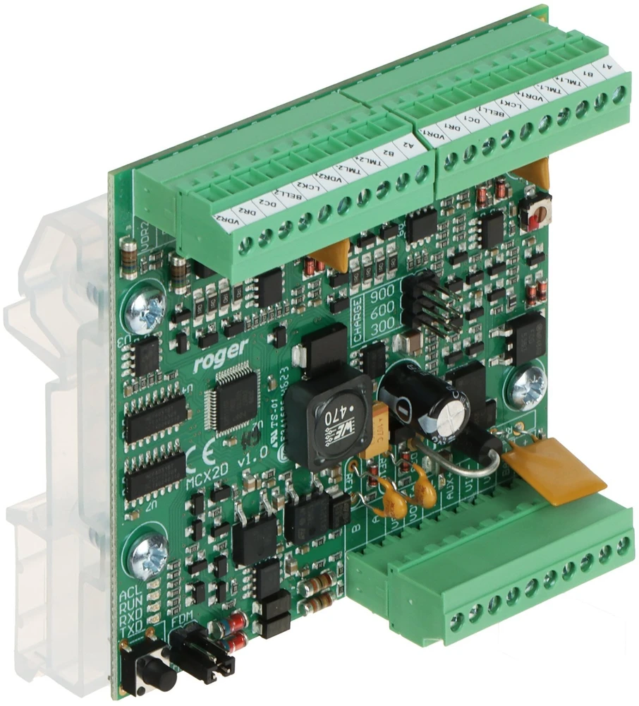 IŠĖJIMO/ĮĖJIMO PLĖTIKLIAI MCX2D ROGER