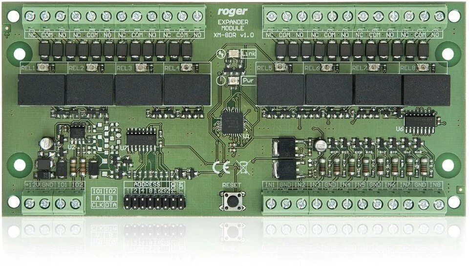 Expander Mes/mes ROGER XM-8DR-BRD