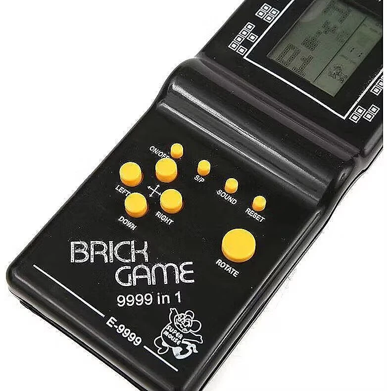 RoGer Electronic game Tetris Juodas