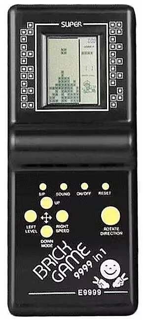 RoGer Electronic game Tetris Juodas