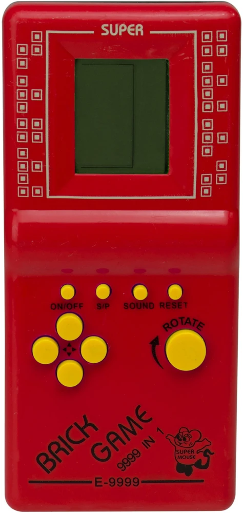 Roger Tetris Raudona