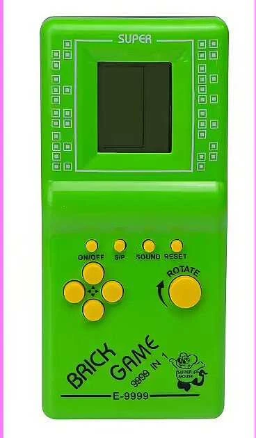 RoGer Elektroninis žaidimas Tetris Neon Žalias