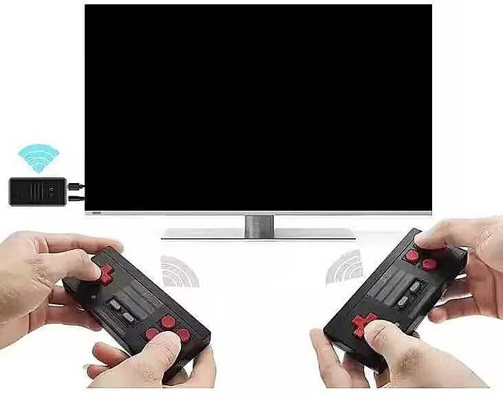 „Roger RoGer EMX-40 Extreme Mini Game Box“ – 620 viename retro žaidimų konsolė