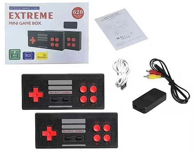 „Roger RoGer EMX-40 Extreme Mini Game Box“ – 620 viename retro žaidimų konsolė