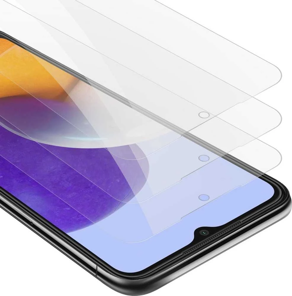Roger RoGer viso veido 9D grūdintas stiklas su rėmeliu Samsung Galaxy A22 4G Juodas