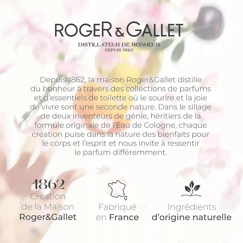 Roger & Gallet Gingembre Rouge Hydrating Body Milk, 250 ml