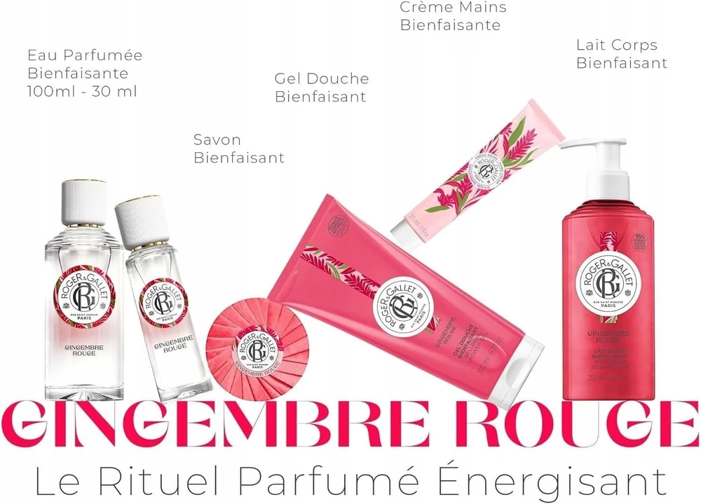 Roger & Gallet Gingembre Rouge Hydrating Body Milk, 250 ml