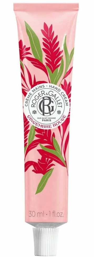 Roger & Gallet Gingembre Rouge Hand Kreminis parfumuotas rankų kremas, 30 ml
