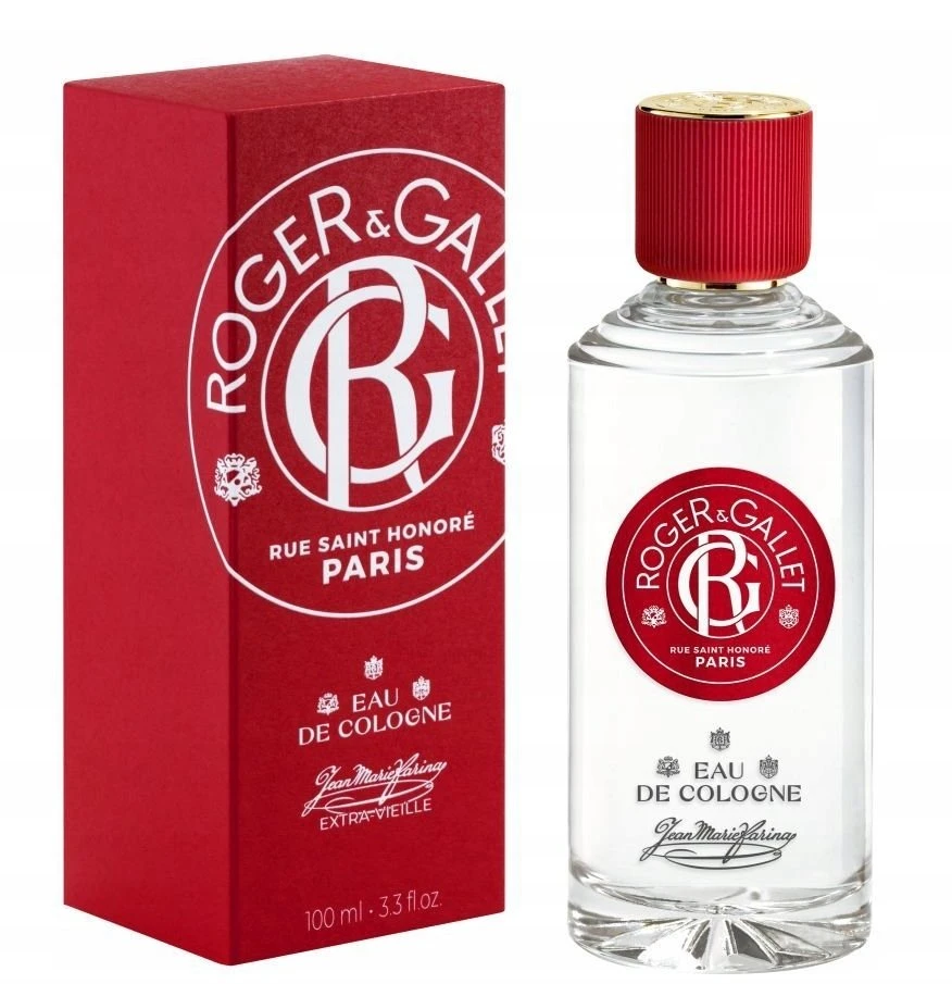 Roger & Gallet Jean Marie Farina EDC odekolonas unisex, 100 ml