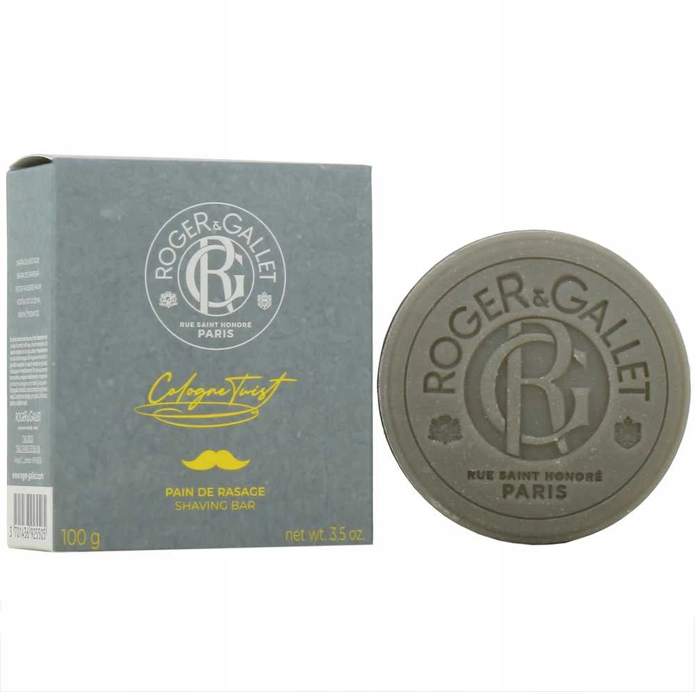 Roger & Gallet Cologne Twist Shaving Soap, 100 g
