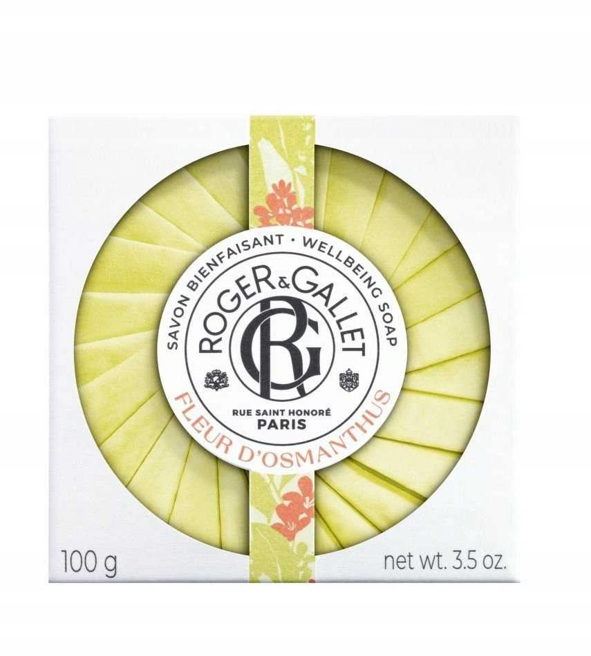 Roger & Gallet Fleur D'Osmanthus Soap Bar For Hands, 100 g