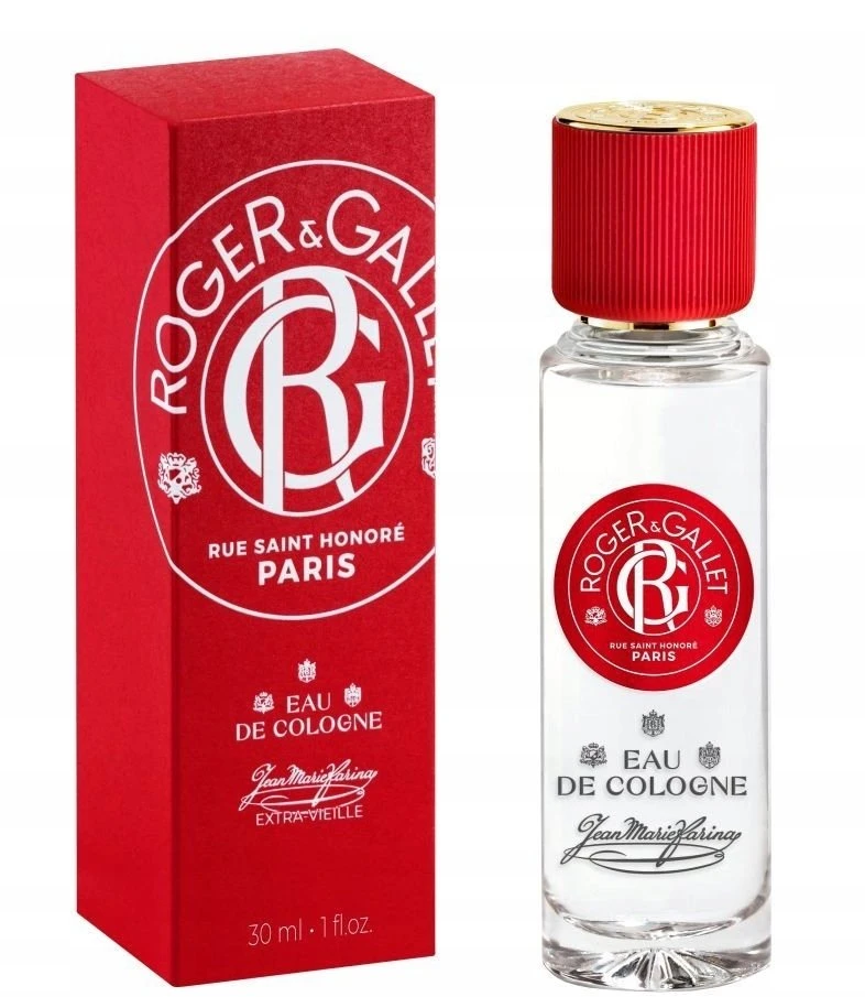 Roger & Gallet Jean Marie Farina EDC odekolonas unisex, 30 ml