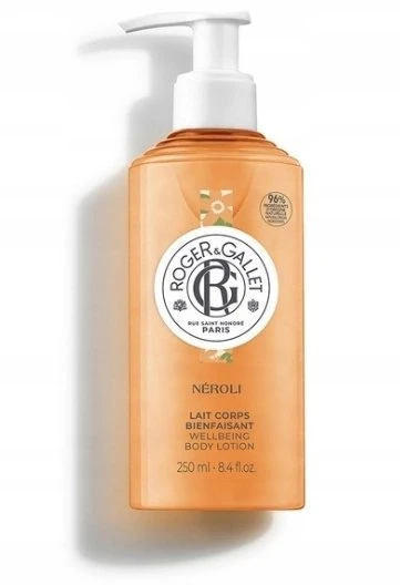 Roger & Gallet Neroli Hydrating Body Milk, 250 ml