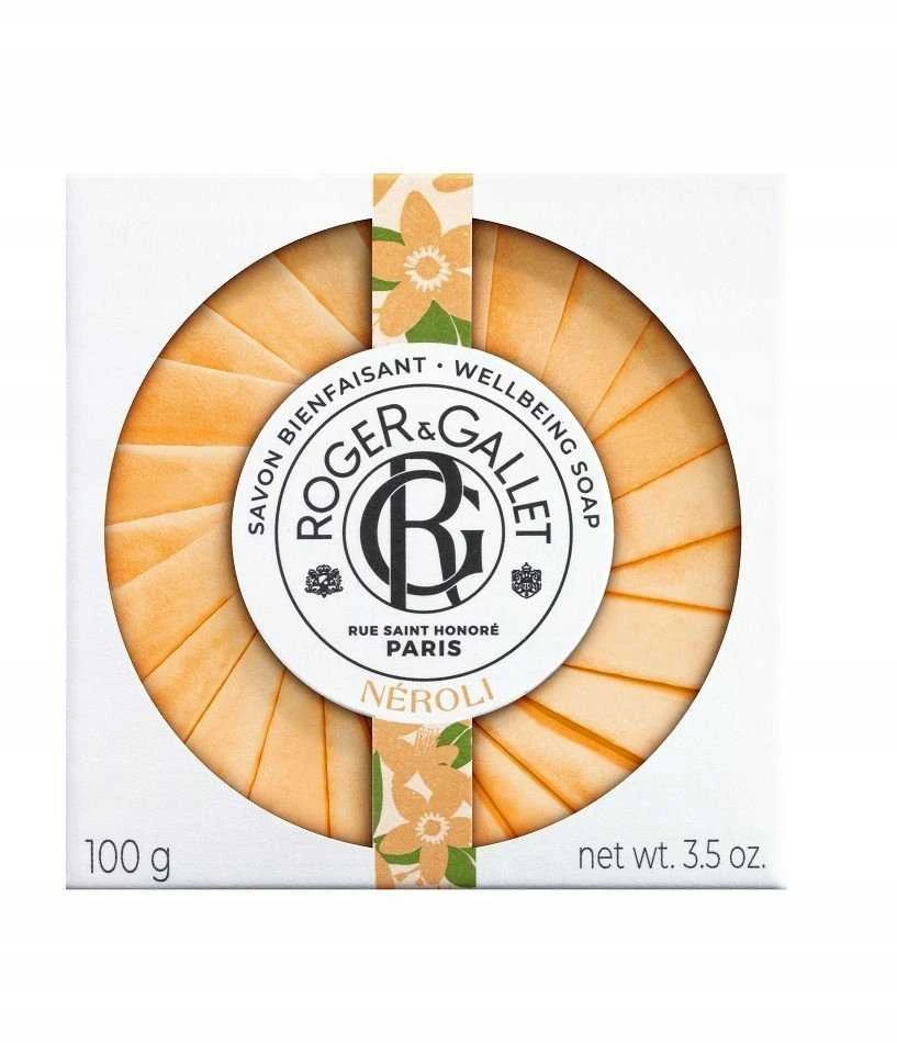 Roger & Gallet Neroli Soap Bar kvapnusis muilas, 100 g