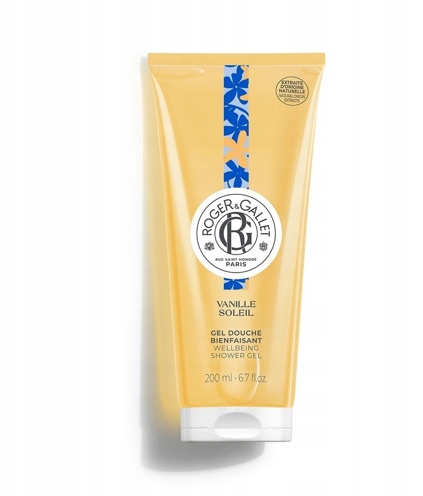 Roger & Gallet Vanille Soleil Dušo želė For All Skin Types, 200 ml