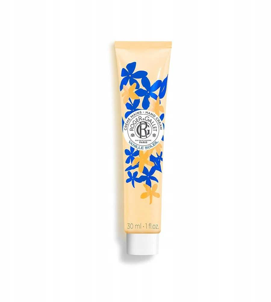 Roger & Gallet Vanille Soleil Hydrates Hand Kreminis, 30 ml