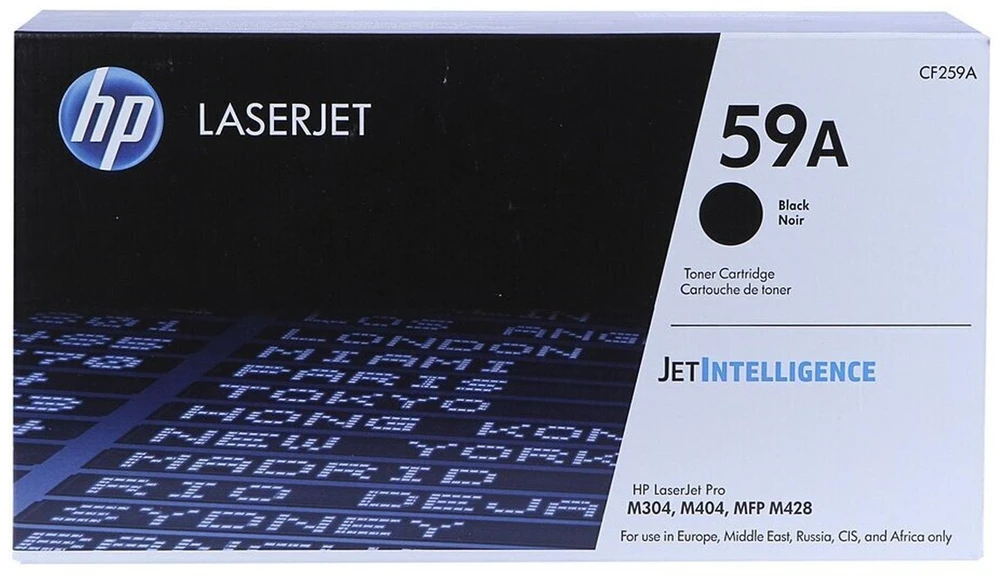 „RoGer HP 59A CF259A lazerinis“ kasetė, skirta M404dn / M404dw / MFP M428dw / M428fdn / 3K puslapiams (analoginė) (be lusto)