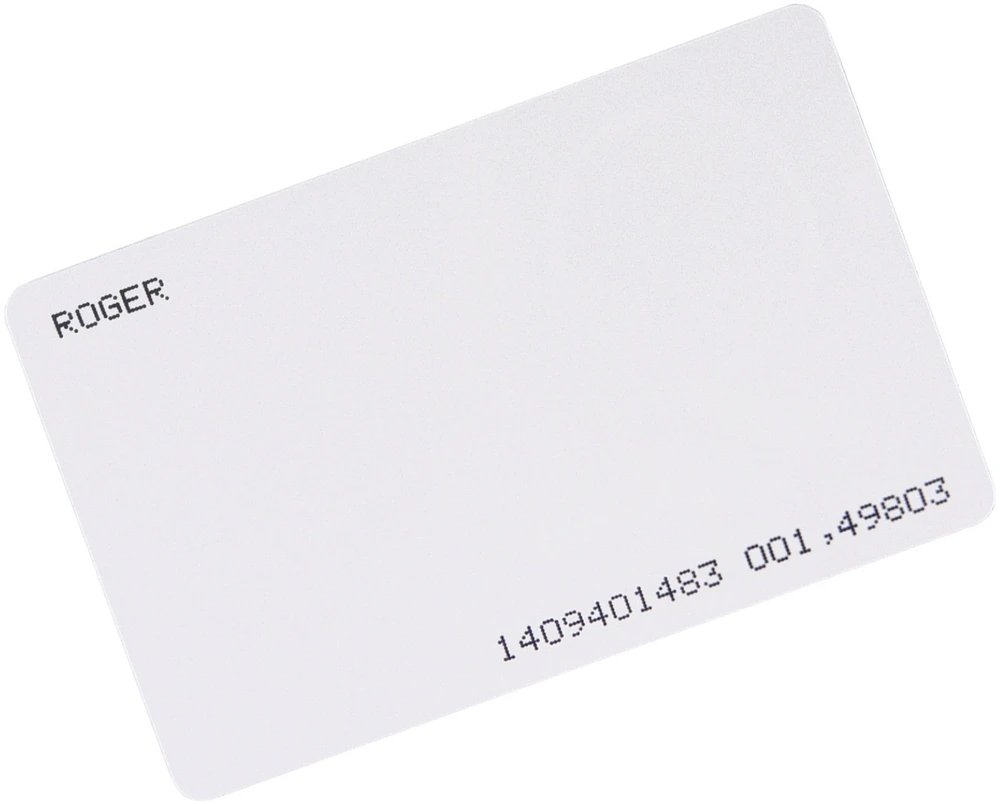 KARTA ZBLIŻENIOWA RFID MFC-3 ROGER