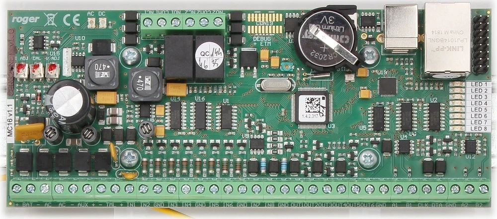 PRIEIGOS KONTROLERIS MC16-PAC-ST-2-KIT ROGER