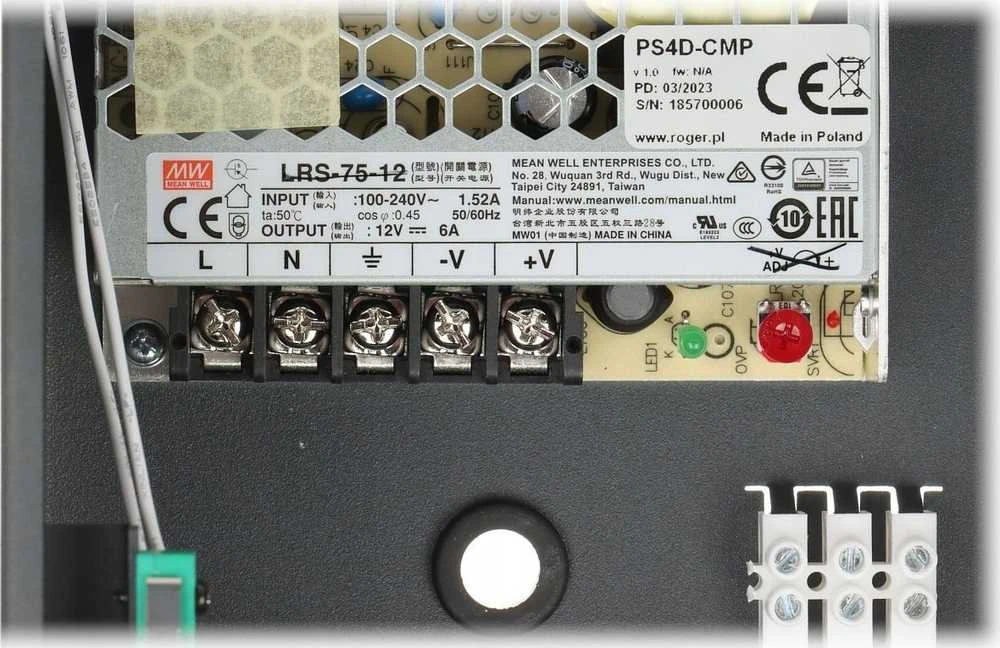 PRIEIGOS KONTROLERIS MC16-PAC-ST-3-KIT ROGER