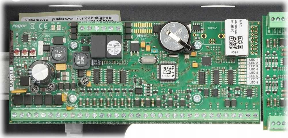 PRIEIGOS KONTROLERIS MC16-PAC-ST-4-KIT ROGER