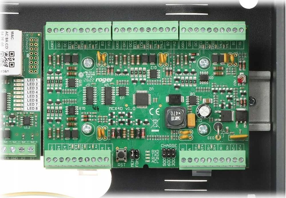 PRIEIGOS KONTROLERIS MC16-PAC-ST-4-KIT ROGER