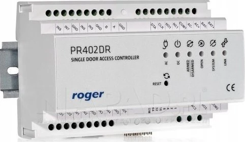 RGE ROGER PR402DR prieigos valdiklis
