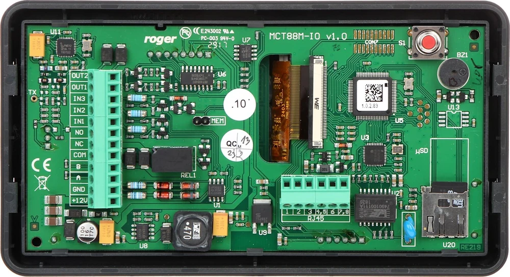 BEKONTAKTIS SKAITYTUVAS MCT88M-IO ROGER