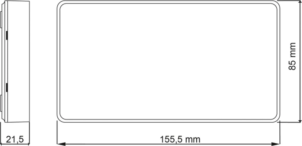 BEKONTAKTIS SKAITYTUVAS MCT88M-IO ROGER