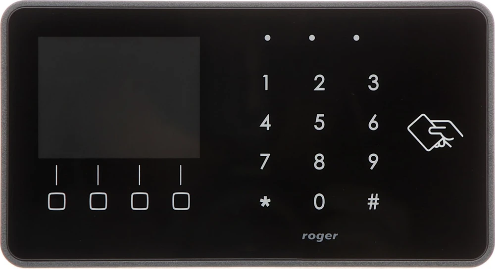 BEKONTAKTIS SKAITYTUVAS MCT88M-IO ROGER