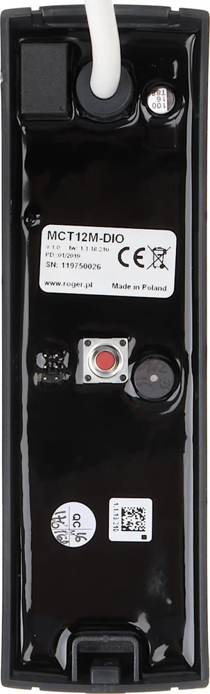 BEKONTAKTIS SKAITYTUVAS MCT12M-DES-IO ROGER