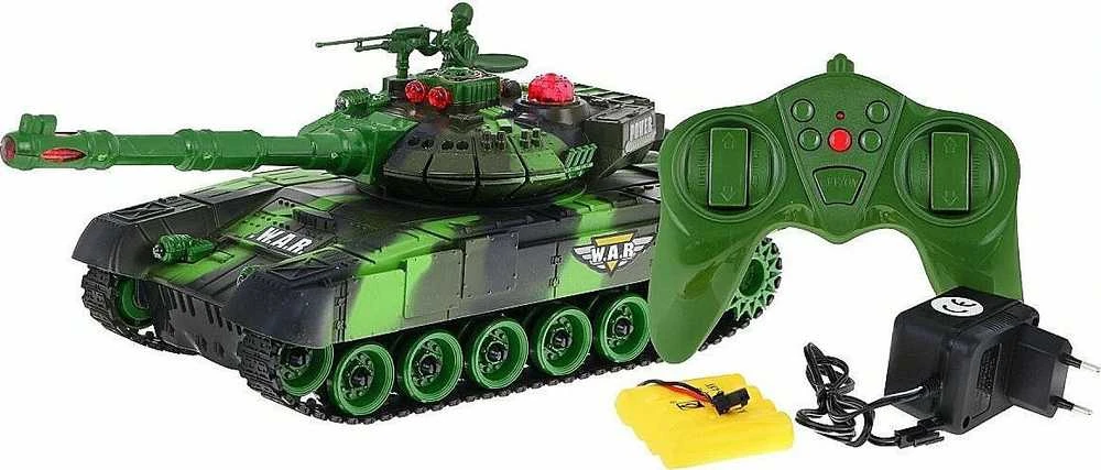 RoGer R/C tanko kamufliažinis žaislinis automobilis 2,4 GHz