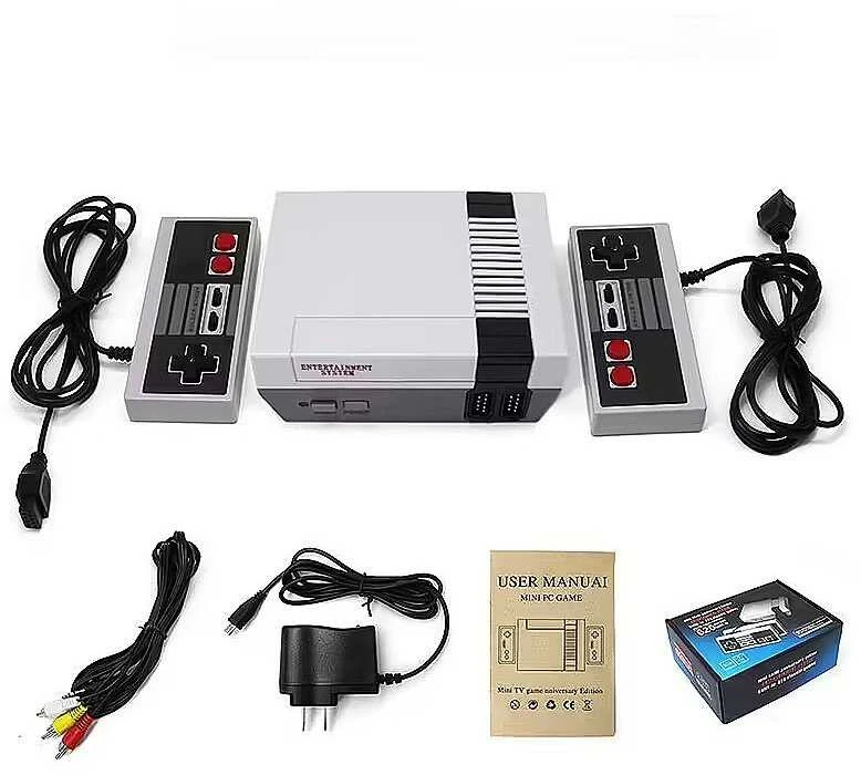 Žaidimų kompiuteris RoGer Retro 620 Games included