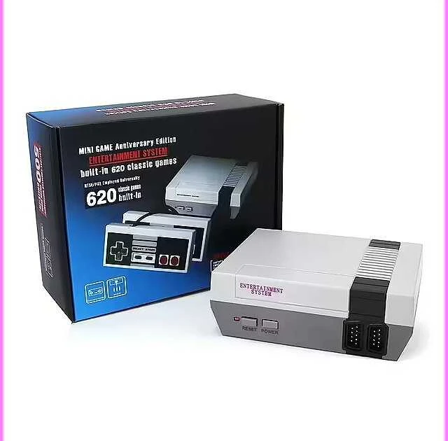 Žaidimų kompiuteris RoGer Retro 620 Games included