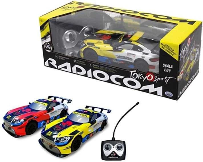 Radiocom RC automobilis Tokyo sport 40680
